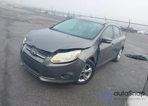 2013 Ford Focus Se z USA, uszkodzony, nr VIN 1FADP3F22DL317652